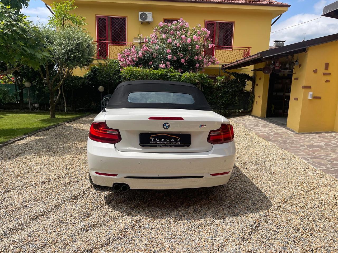 Bmw 220 2 series 220 d M Sport 190 cv cabrio #5873