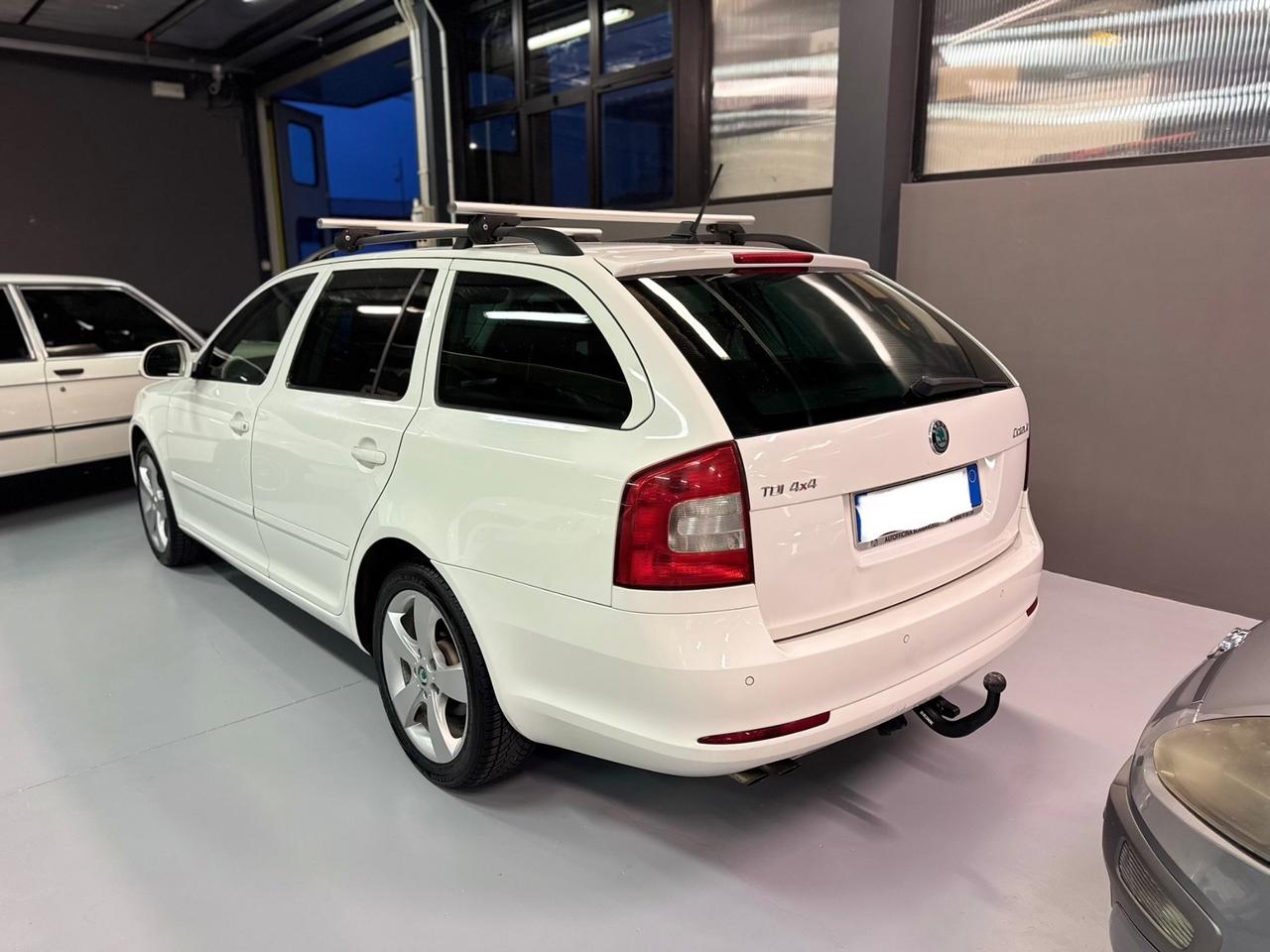 Skoda Octavia 2.0 TDI CR 4x4 Wagon Executive