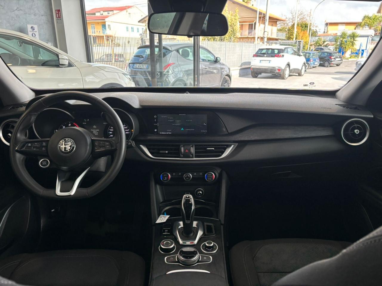 Alfa Romeo Stelvio 2.2 Turbodiesel 160 CV AT8 RWD Business