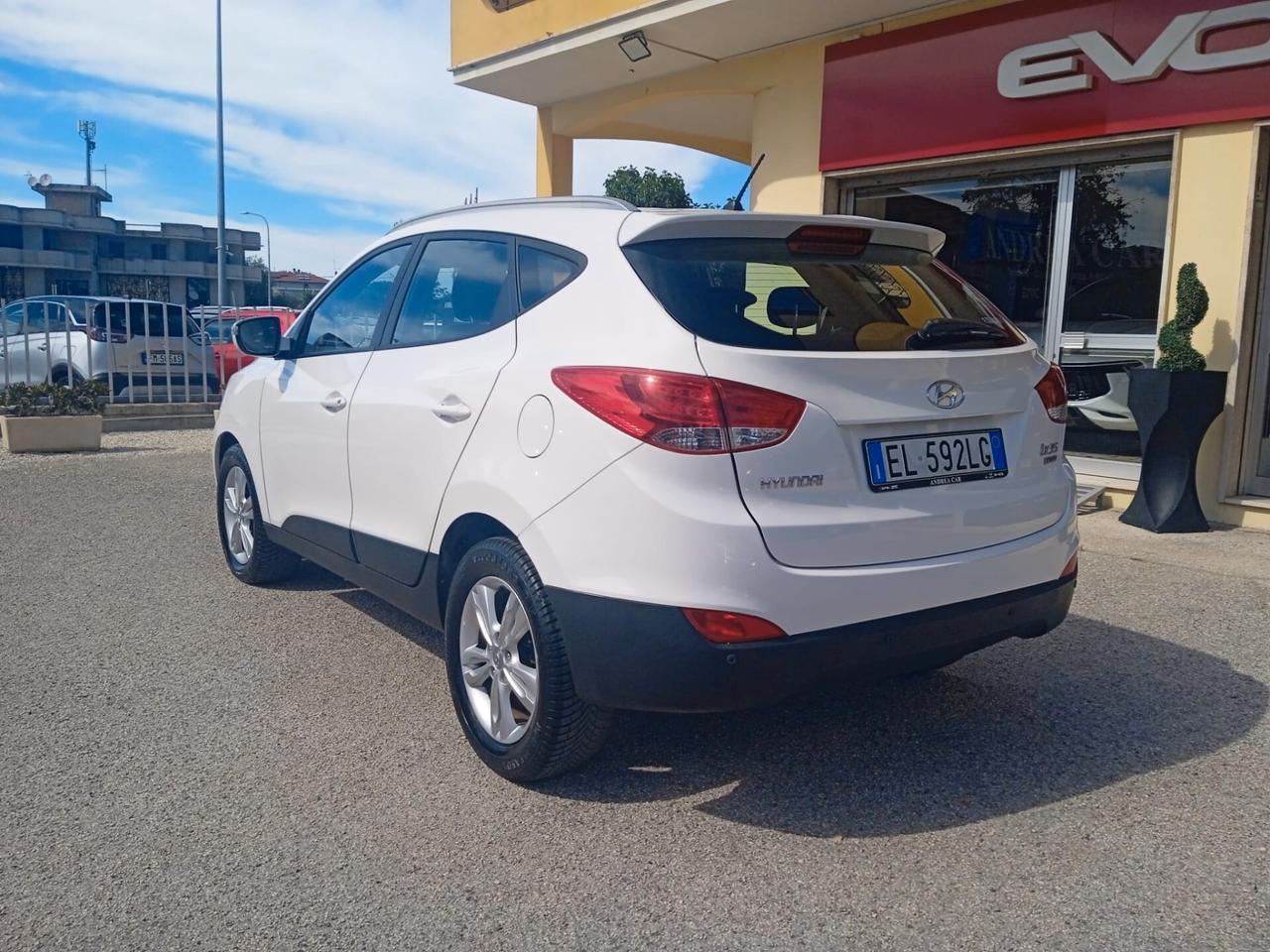 Hyundai iX35 2.0 CRDi 2WD Classic