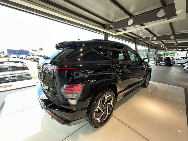 Hyundai Kona Hybrid 1.6 HEV NLine 2WD DCT TUA A 298.00€ MESE