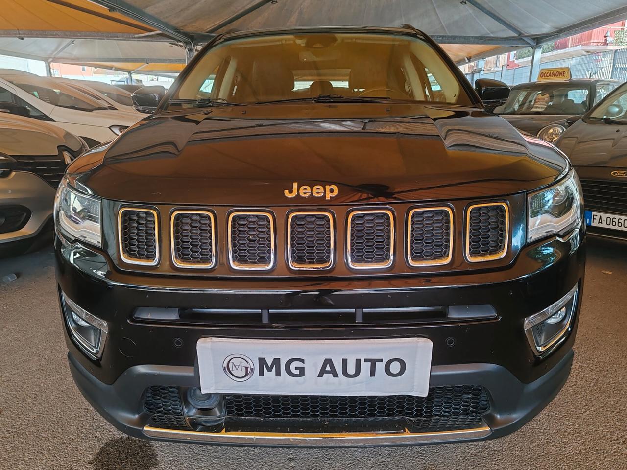 Jeep Compass 2.0 Multijet II 170 CV aut. 4WD Limited