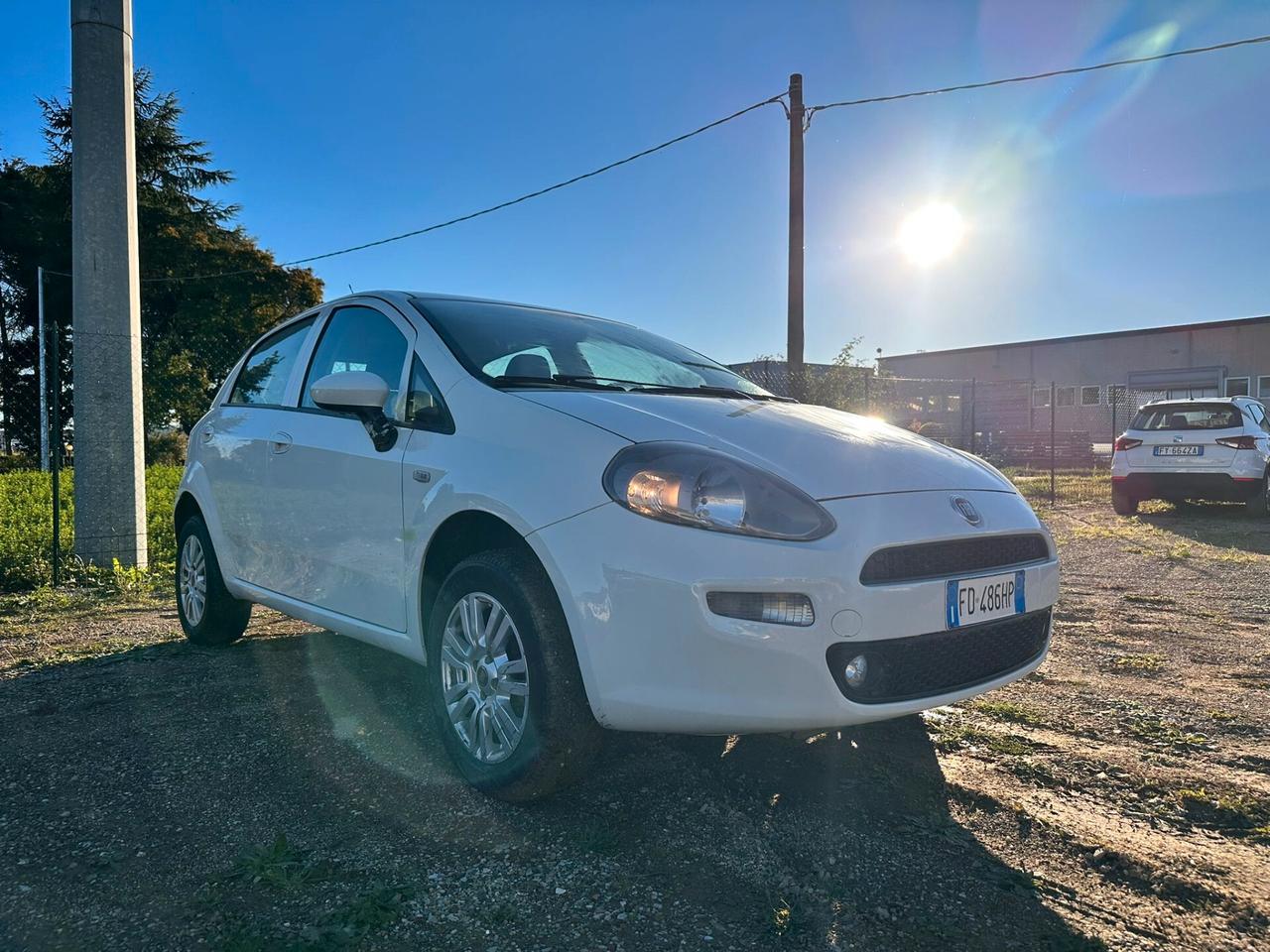 Fiat Punto 1.4 8V 5 porte Natural Power Lounge