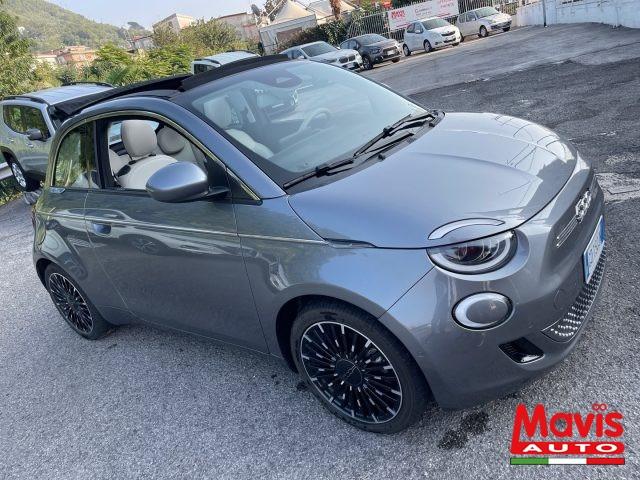 FIAT 500e La Prima Cabrio 42kwh 118cv