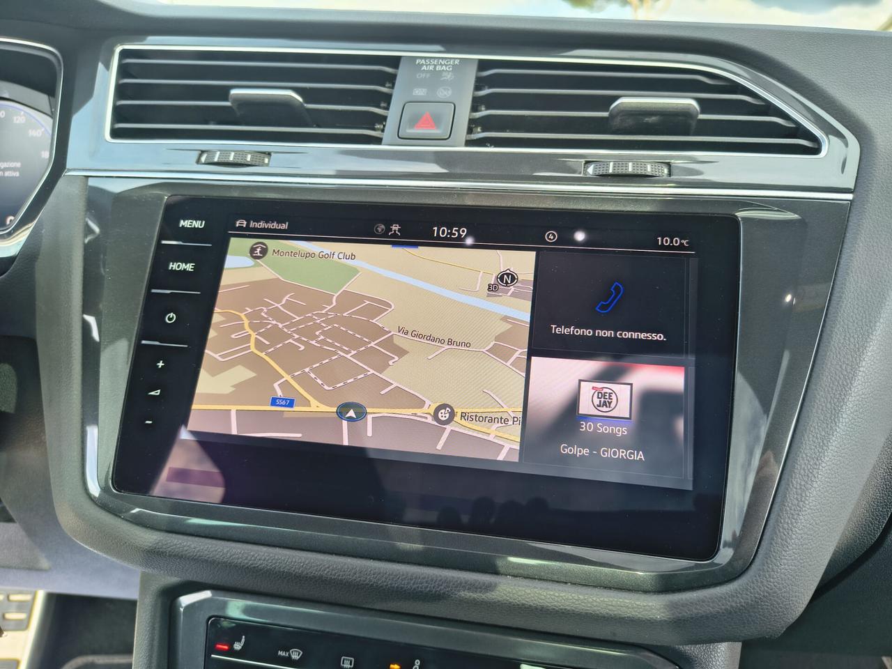 Volkswagen Tiguan 2.0 TDI 200 CV DSG 4MOTION R-Line