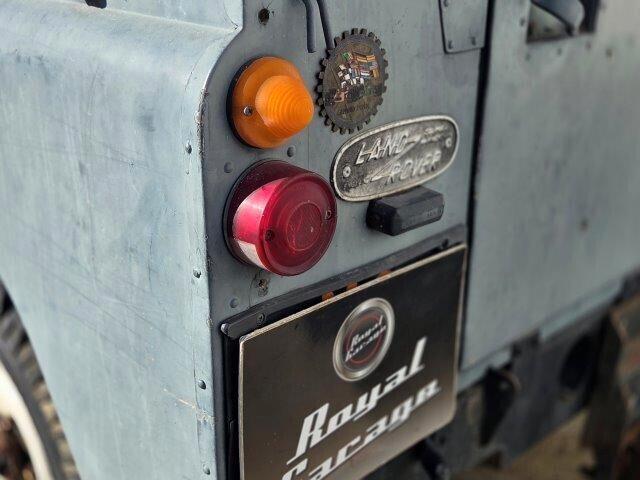 Land Rover Defender 88 2.3 D SERIE 2°A HAR-DTOP 4X4 -DA RESTAURO -