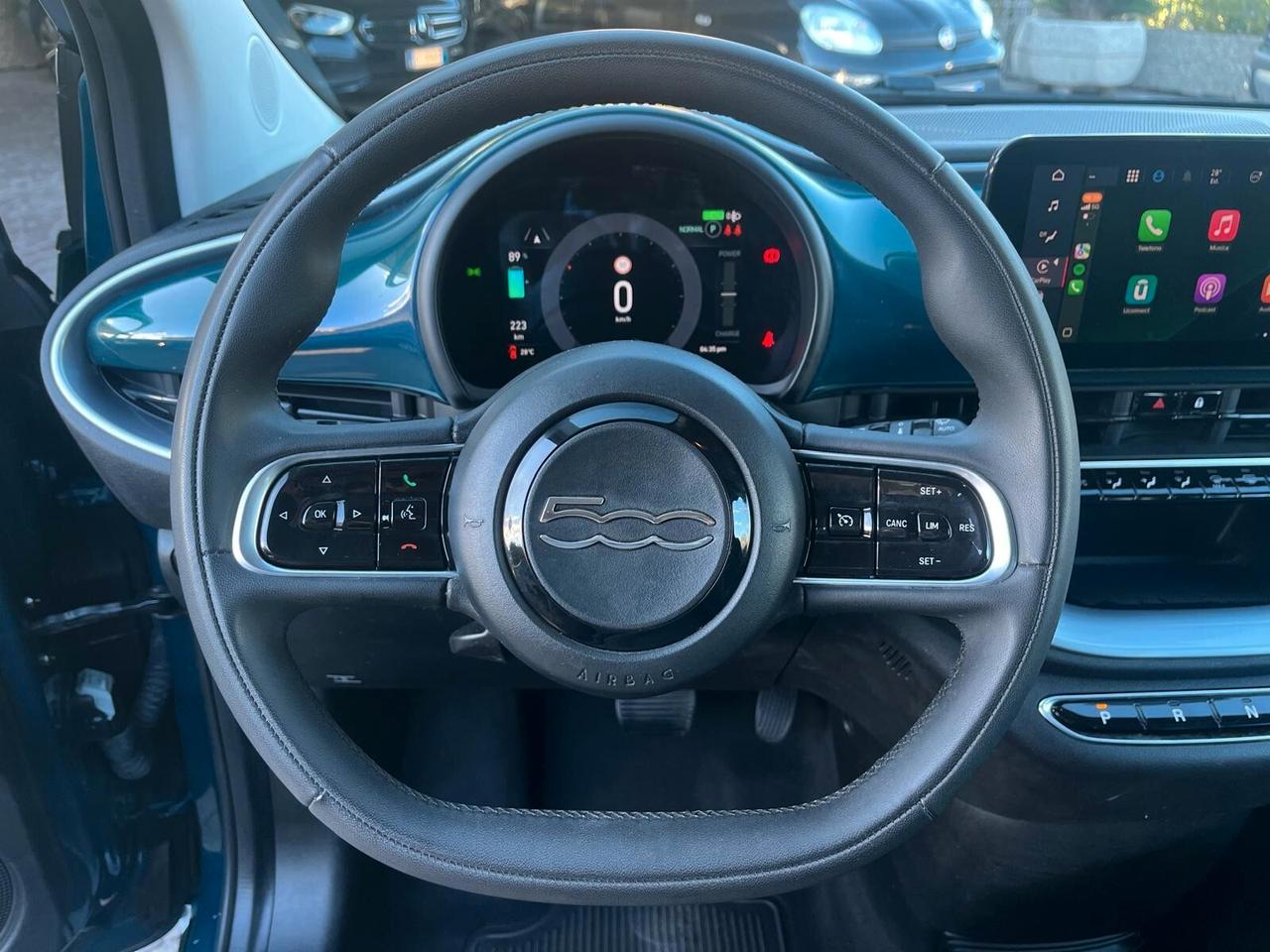 Fiat 500 500e Berlina 42 kWh Icon