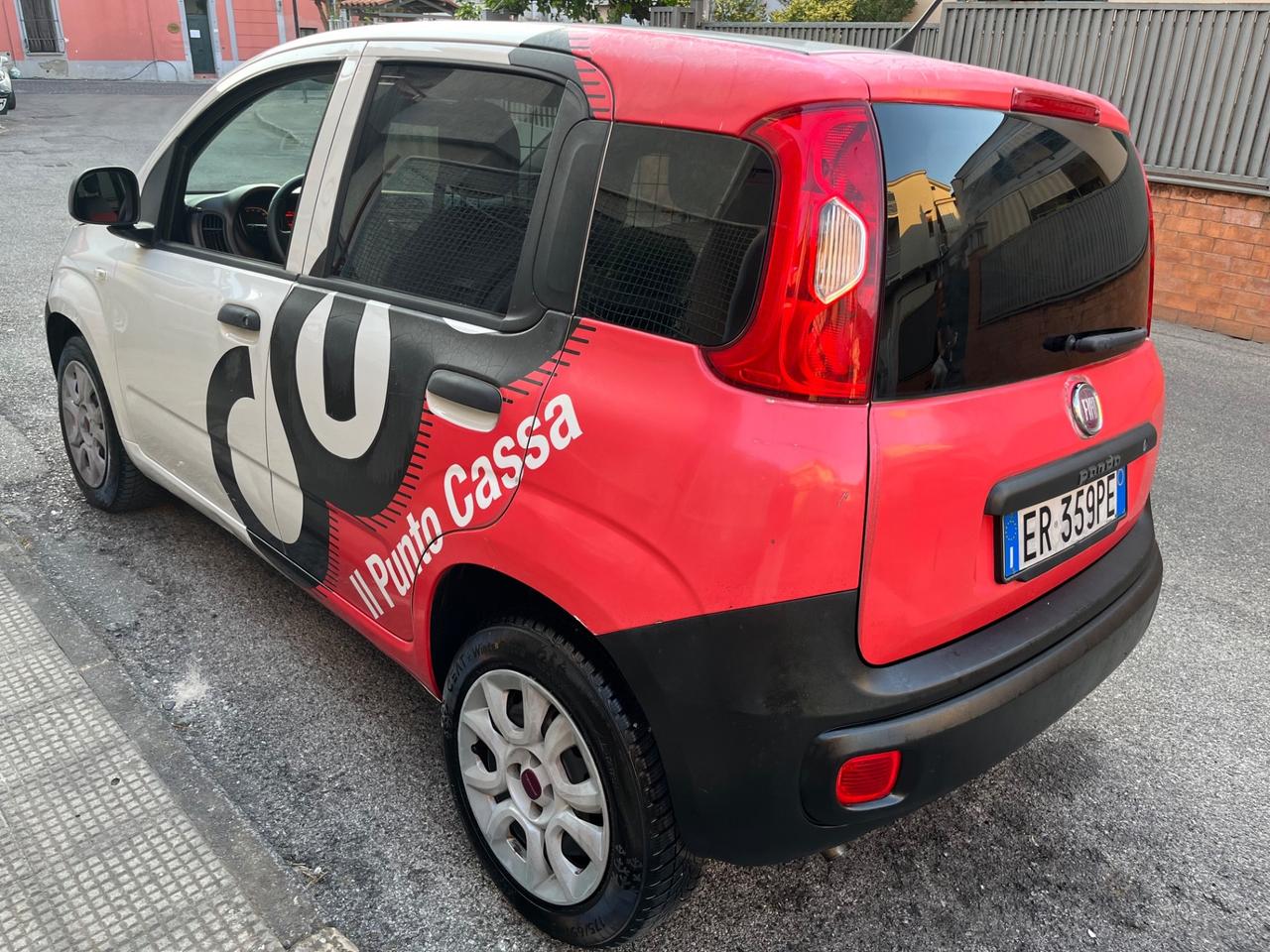FIAT PANDA VAN 2013 A METANO CLIMATIZZATA