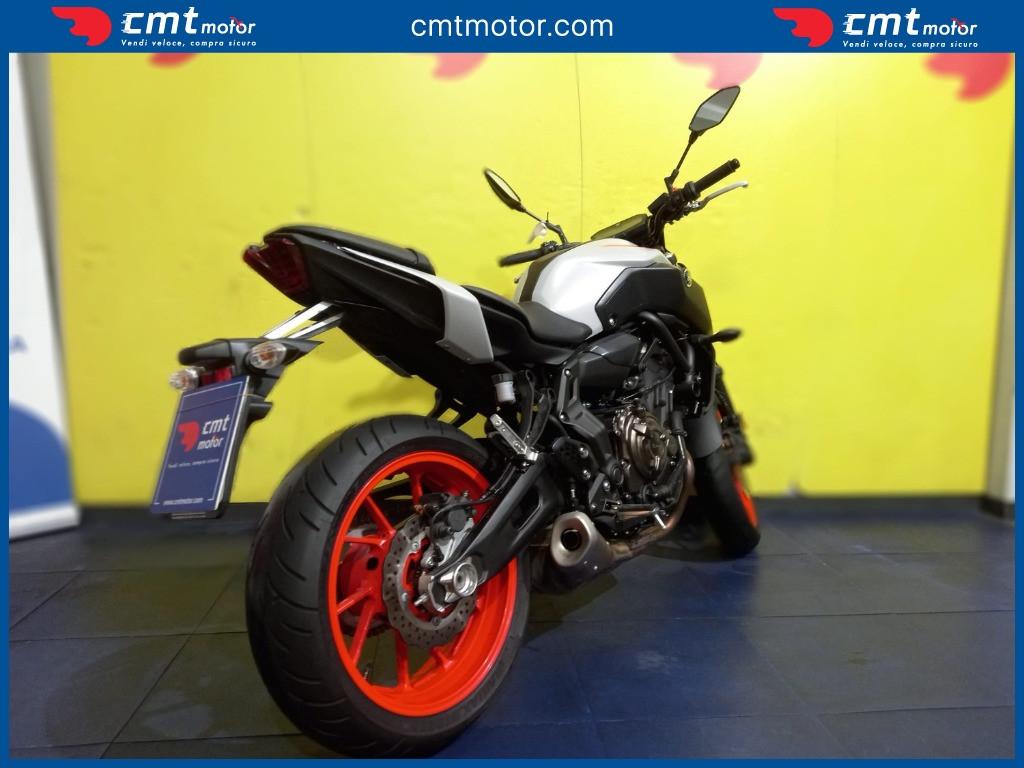 Yamaha MT-07 - 2020