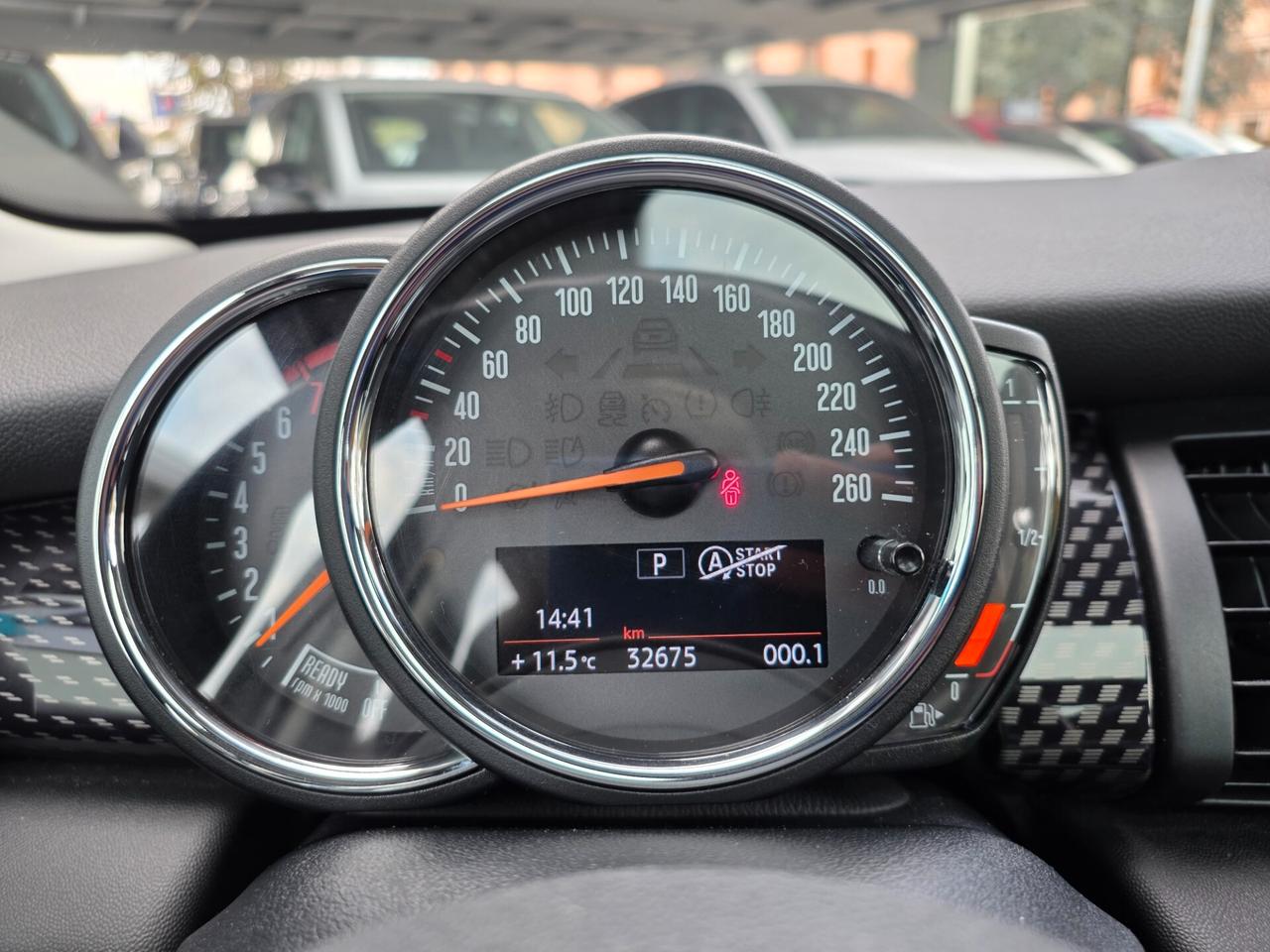 Mini Cooper S 5p 2.0 190cv Hype AUT. / TETTO+LED+CAMERA