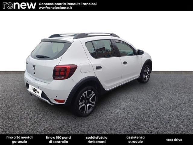 DACIA Sandero Stepway 1.5 Blue dCi 95cv Wow S&S my18