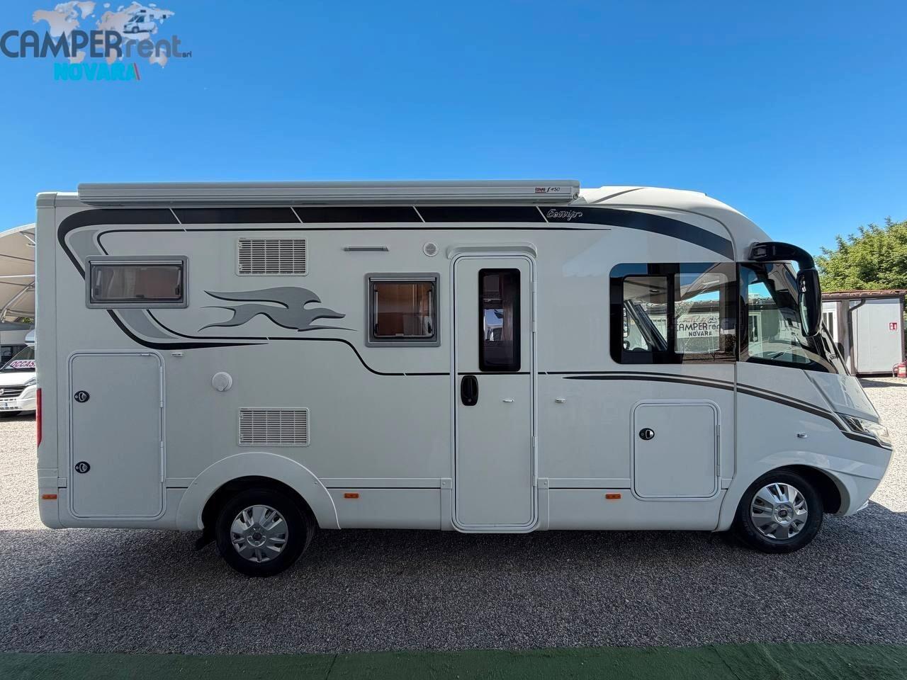 Laika ECOVIP 610 MOTORHOME LETTO MATRIMONIALE 6.80 MT