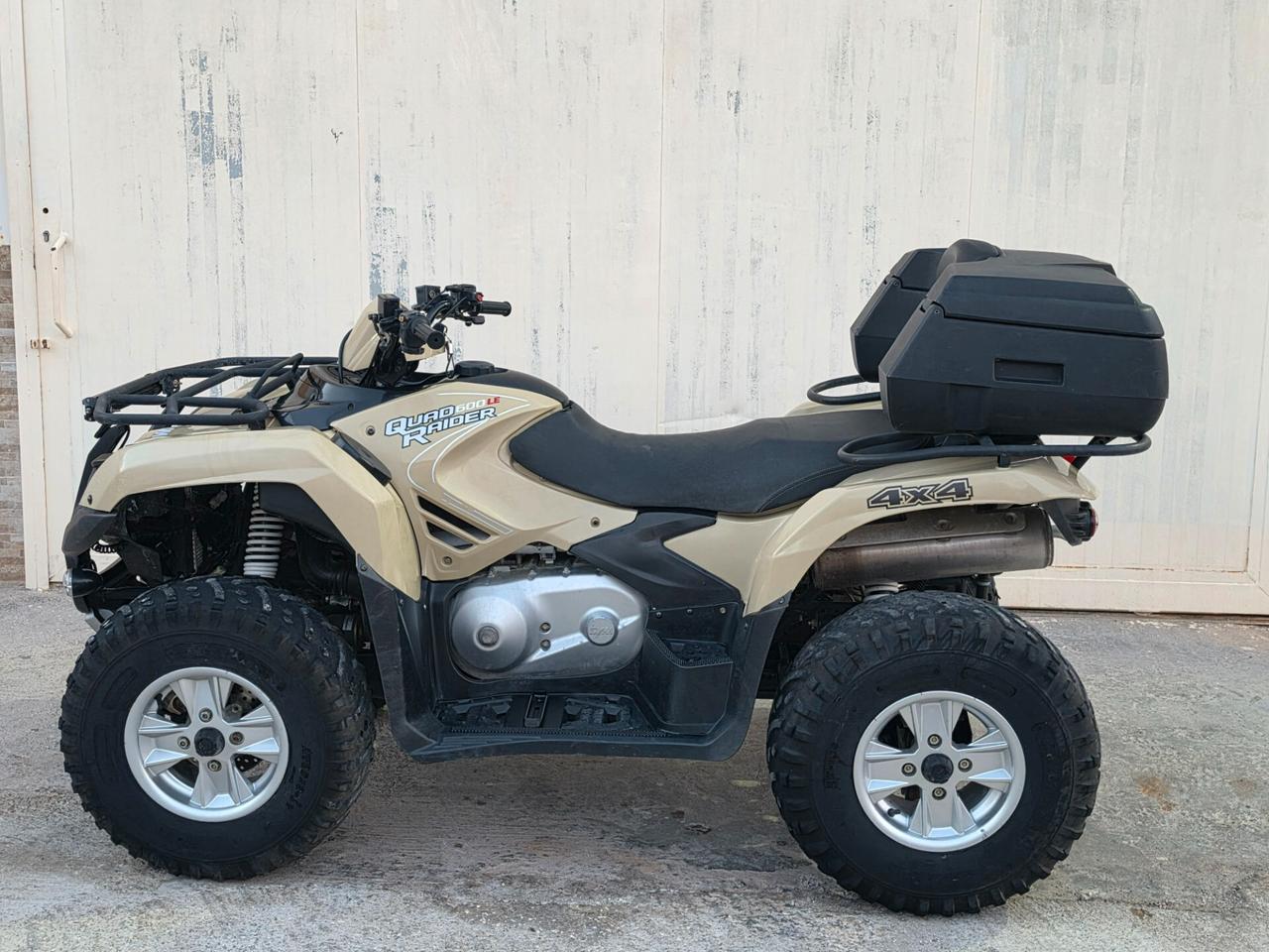 Sym Quad Raider 600 LE