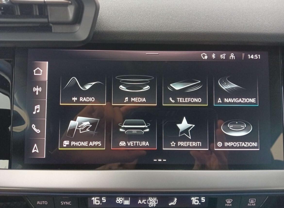 Audi A3 SPB 30 TDI Business Advanced AUTO A NOLEGGIO