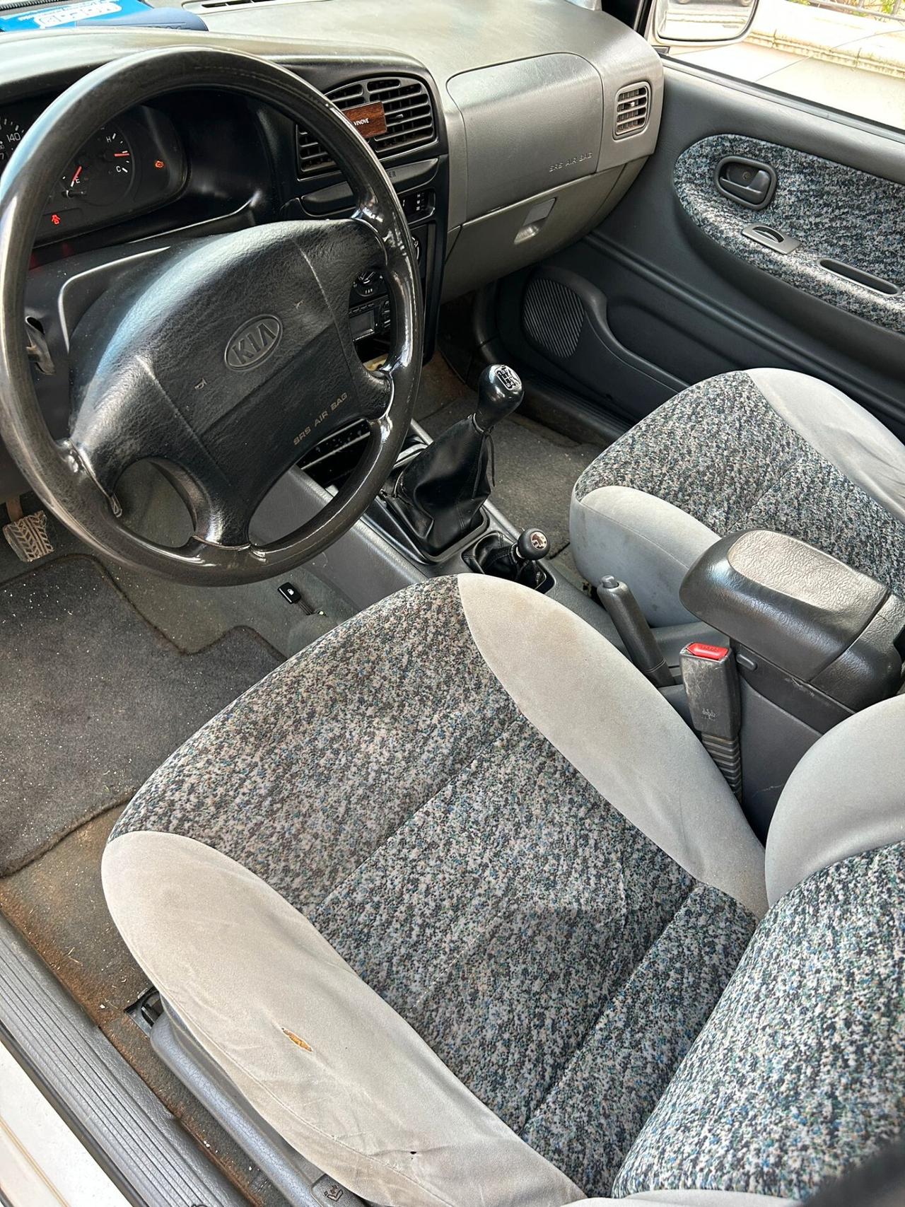 Kia Sportage 2.0i 16V cat Wag. 4x4