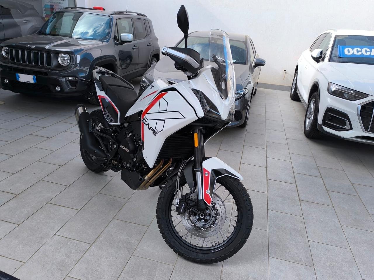 Moto Morini X-Cape 700