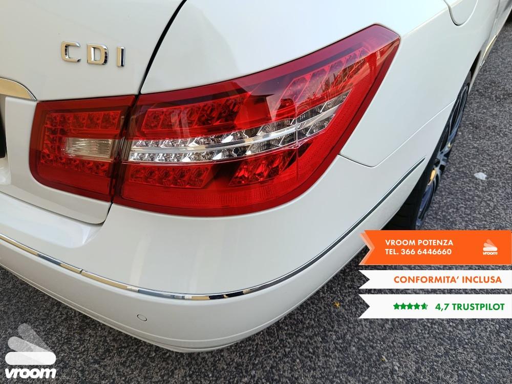 MERCEDES Classe E Cbr (A207) E 220 CDI Cabrio B...