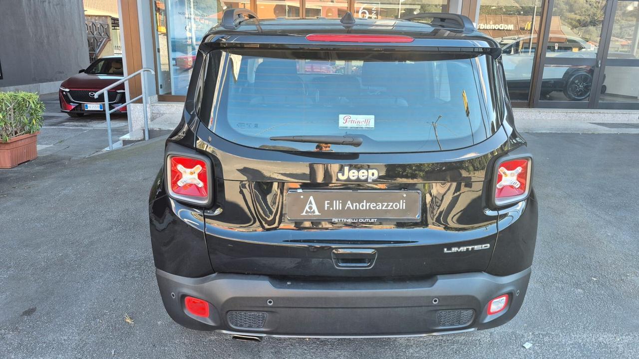 Jeep Renegade 1.6 Mjt DDCT 120 CV Limited