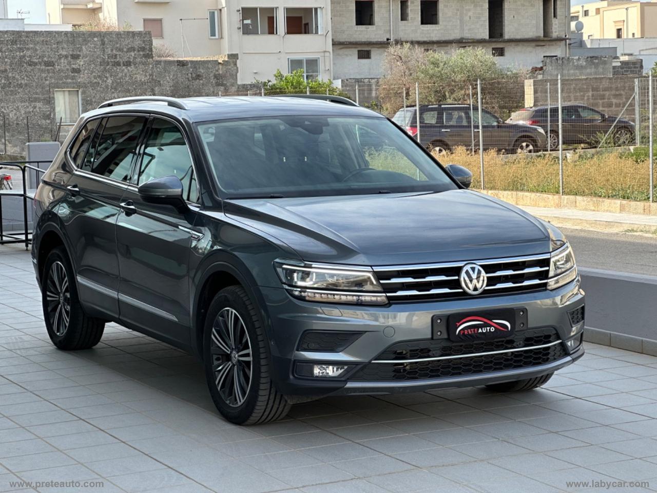 VOLKSWAGEN Tiguan Allsp. 2.0 TDI DSG 4MOT. Advanced