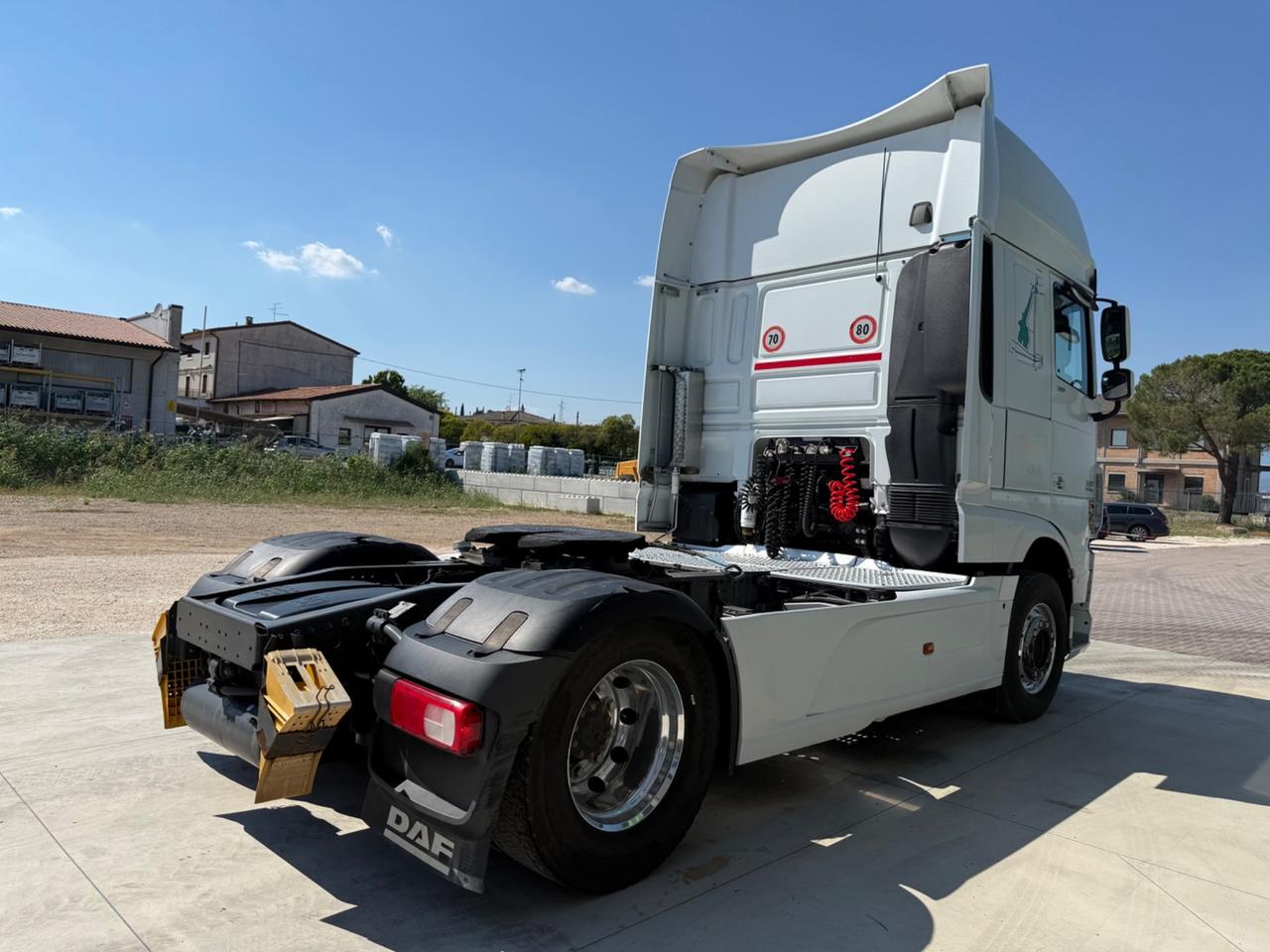 DAF XF510 trattore stradale ADR Intarder Euro6