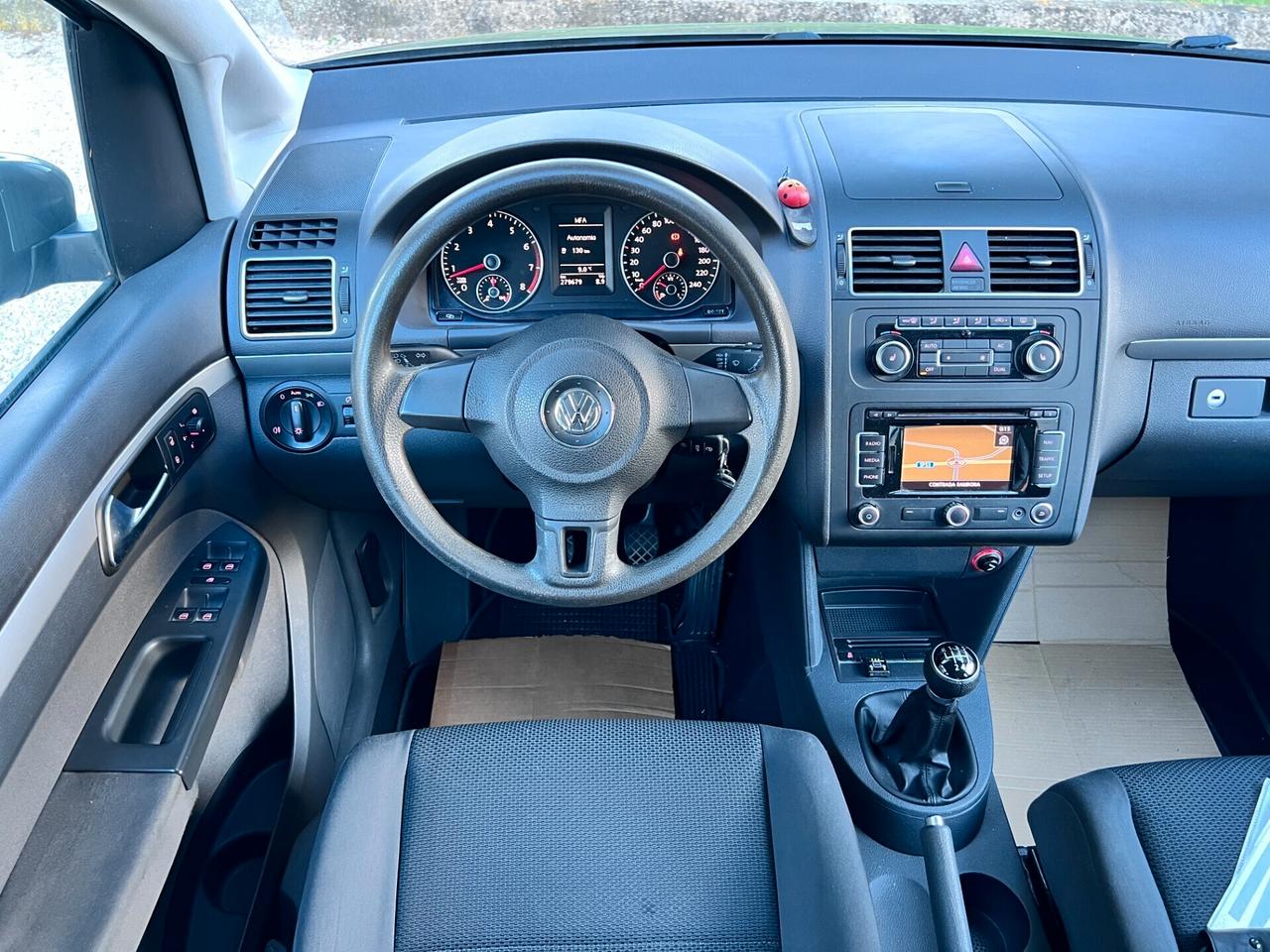 VW Touran 1.4 TSI METANO 140cv 5 posti