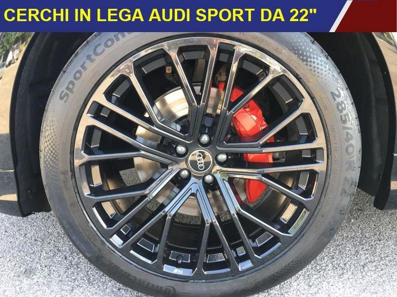 Audi Q8 S line edition 50 TDI quattro tiptronic TETTO+22"+MATRIX S-LINE