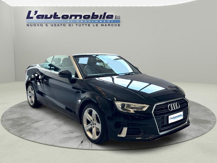Audi A3 Cabrio 2.0 tdi Sport 150cv s-tronic