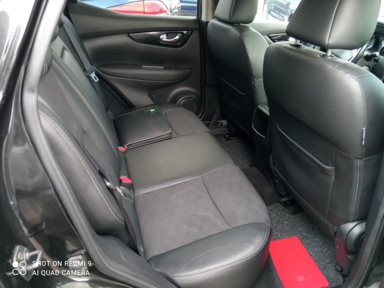 Nissan Qashqai 1.5 dCi Tekna ttetto apribile 110cv