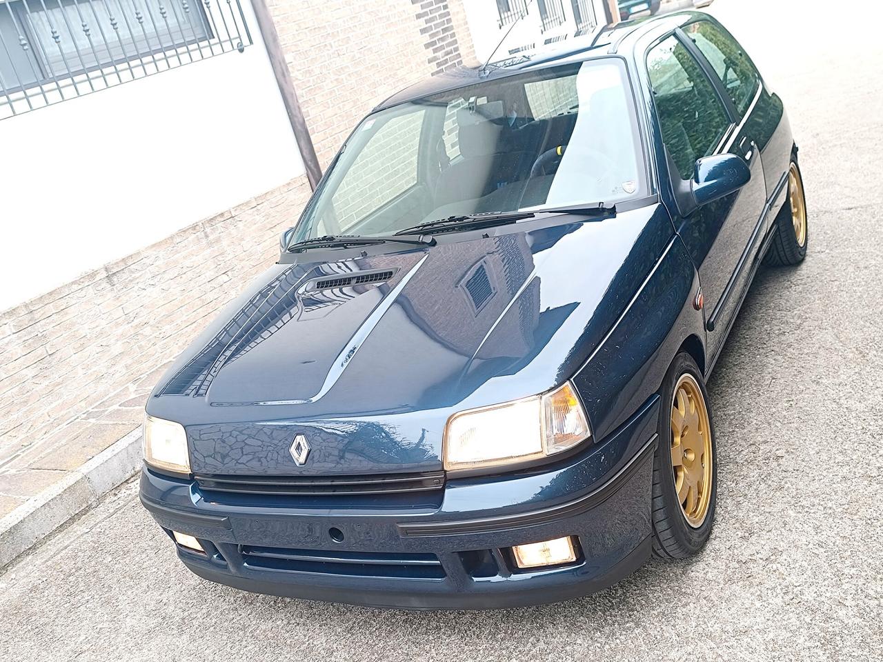 Renault Clio 2.0i 16V cat Williams 1993 prima serie