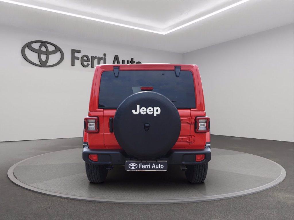 JEEP Wrangler unlimited 2.0 turbo sahara auto del 2021