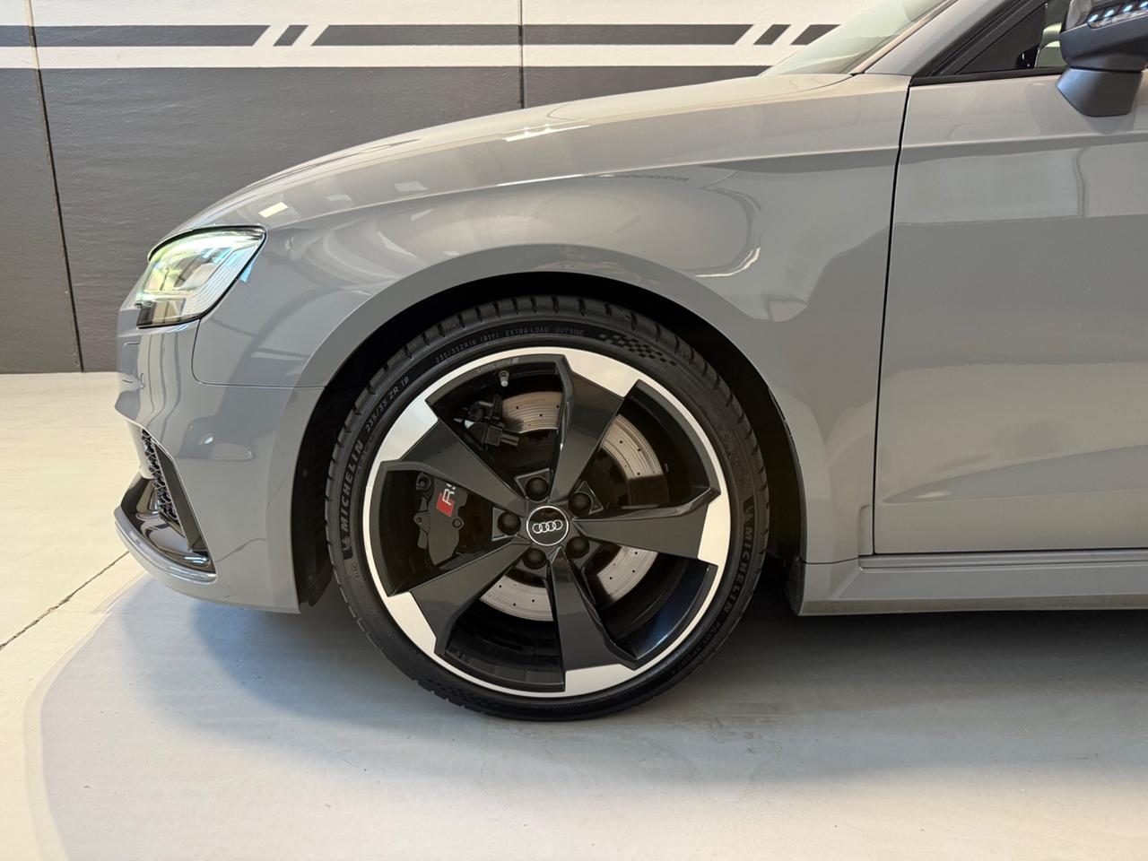 Audi A3 RS 3 SPB 2.5 tfsi 400cv Tetto Full optional