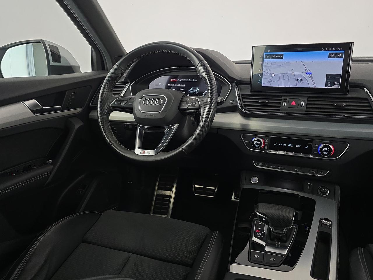 Audi Q5 40 2.0 tdi mhev 12v s line quattro s-tronic