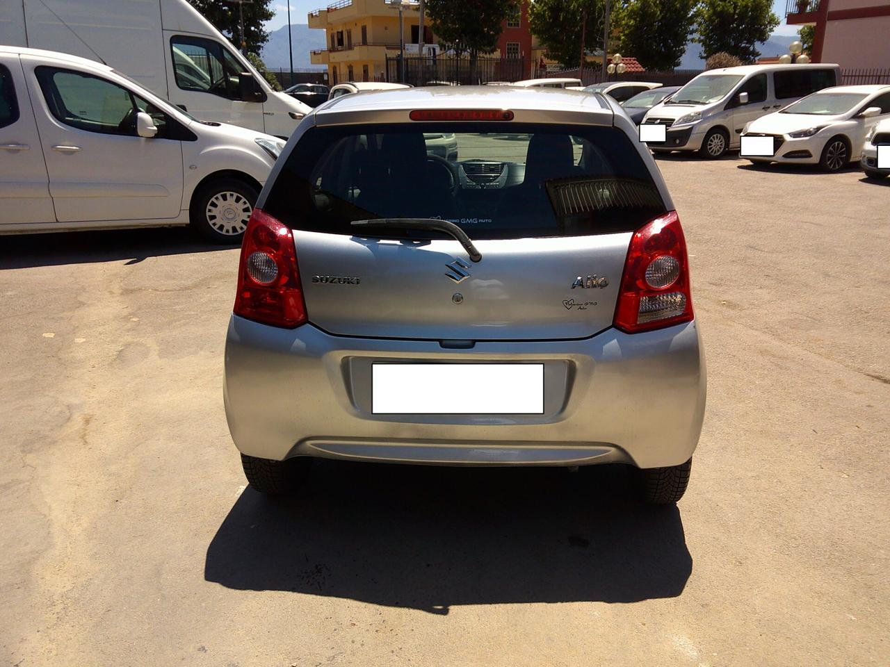 Suzuki Alto 1.0 GPL GLX BENZ/GPL DI SERIE 124000 KM 09