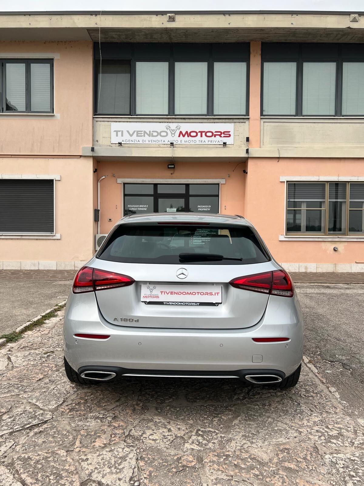 Mercedes-benz A 180 d Automatic Sport