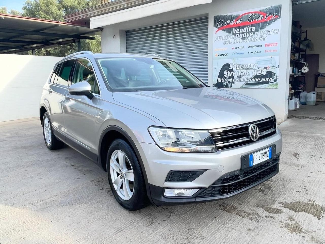 Volkswagen Tiguan 2.0 TDI SCR DSG Business BlueMotion Technology