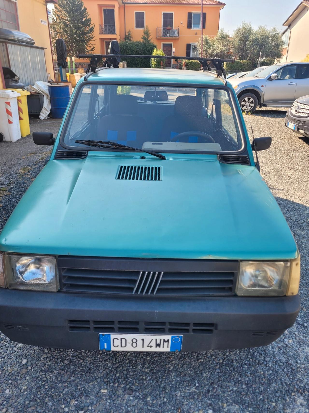 Fiat Panda 1100 i.e. cat KM 113 ORIGINALI
