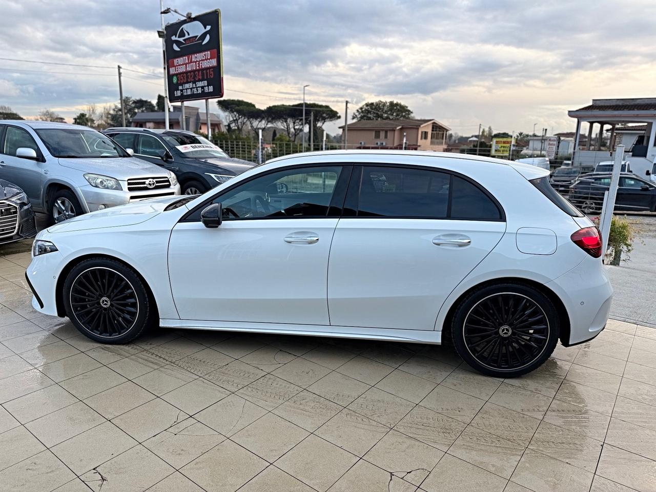 Mercedes-benz A 180 d Automatic Progressive Advanced