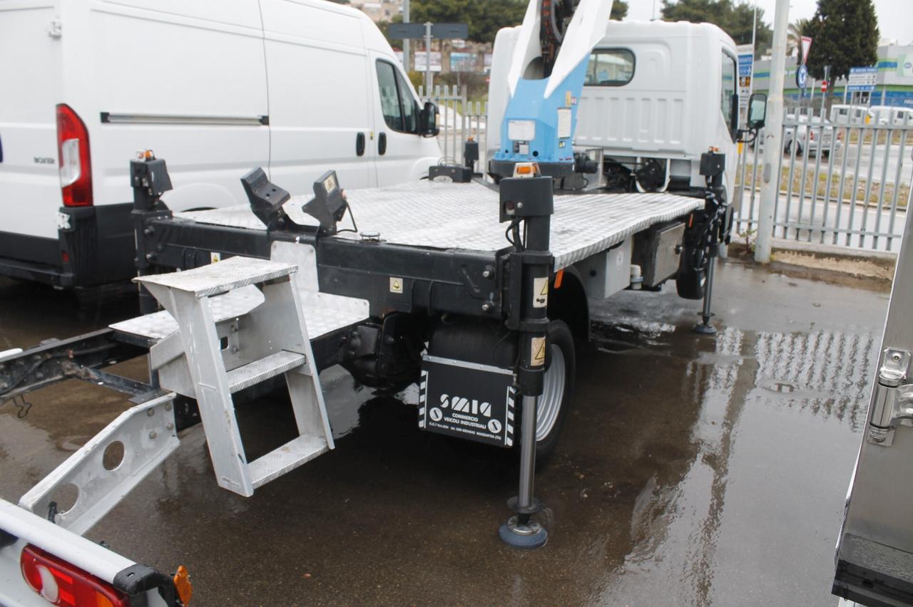 Nissan cabstar piattaforma aerea Isoli 24 metri