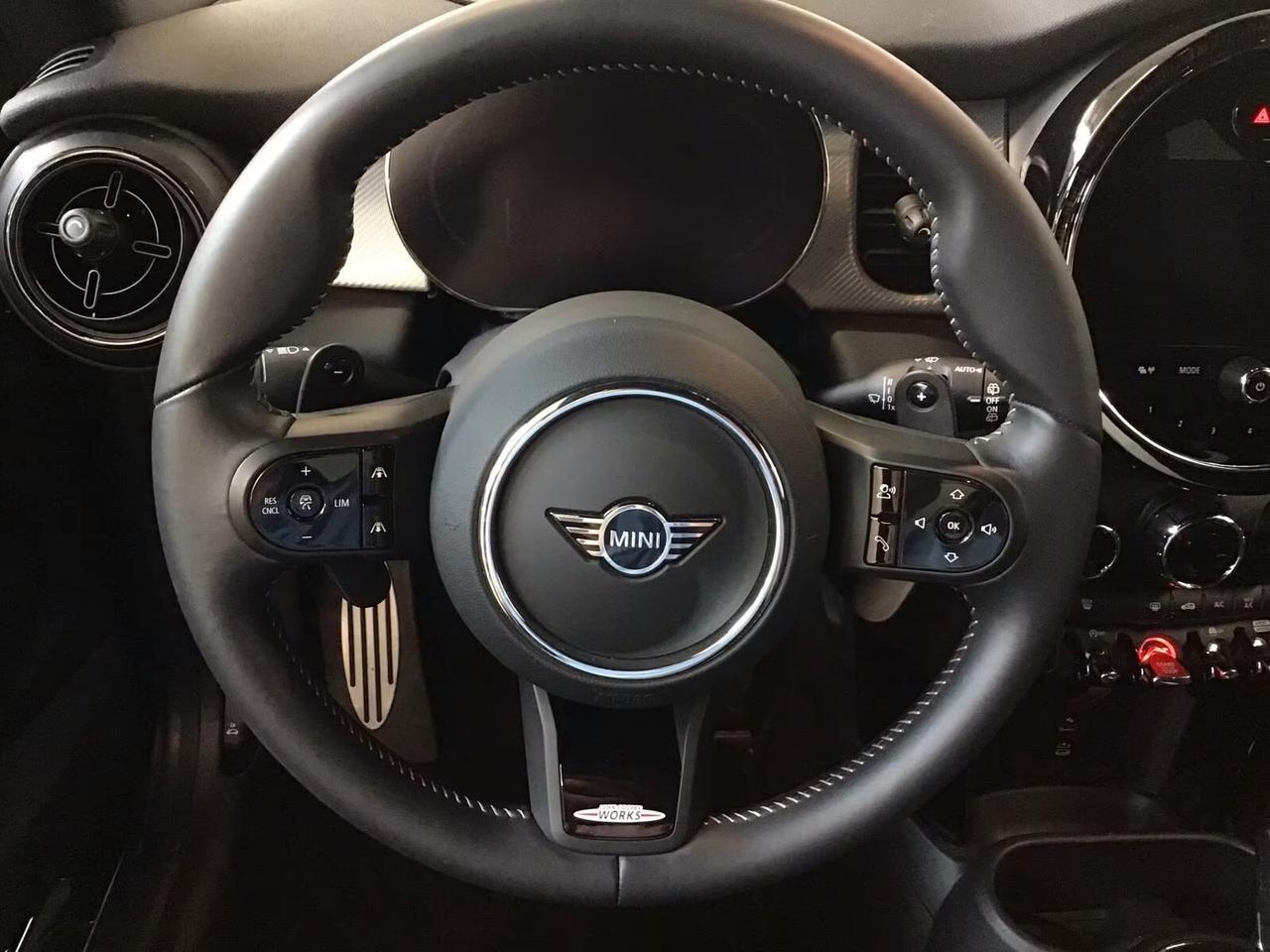 Mini 2.0 John Cooper Works JCW Navi Head-Up Kamera LED
