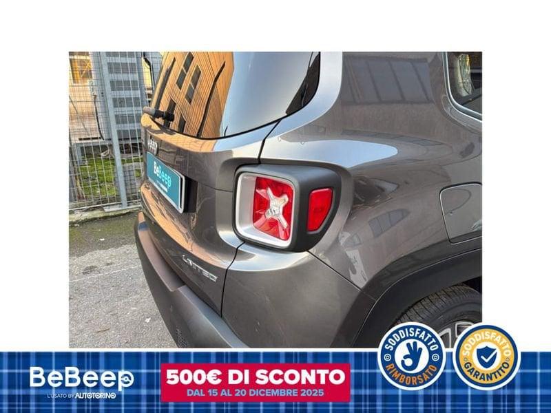 Jeep Renegade 1.4 M-AIR LIMITED FWD 140CV