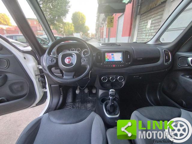 FIAT 500L 1.4 T-Jet 120 CV GPL