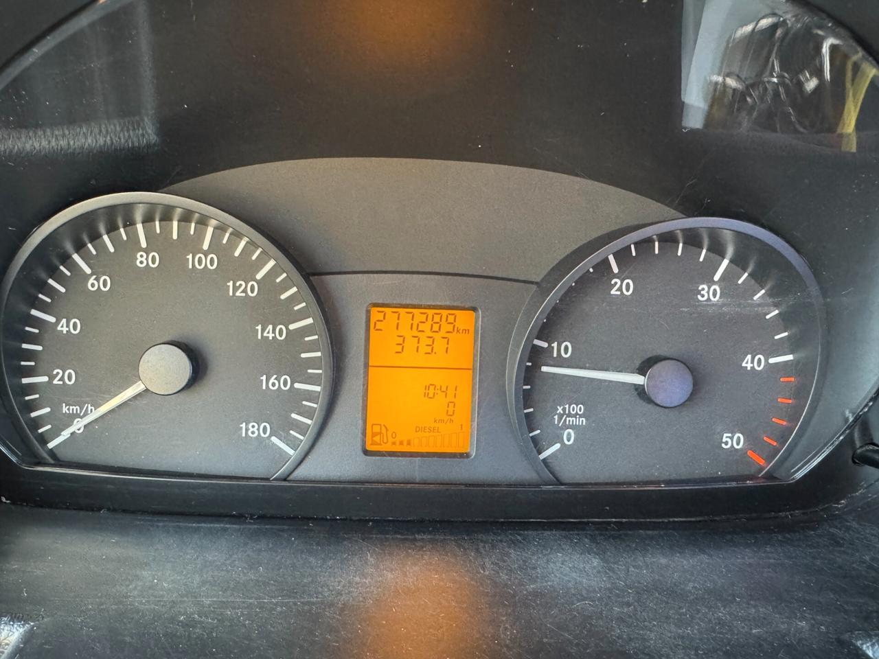 Mercedes Benz Sprinter 416 CDI - CASSONATO 4.20M - UNIPRO