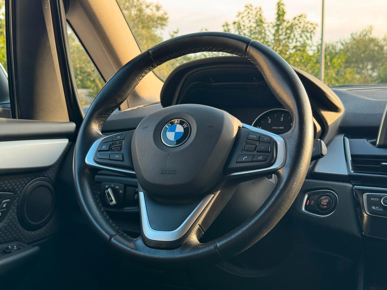 Bmw Serie 2 Gran Tourer 216d 1.5 115 cv 7posti