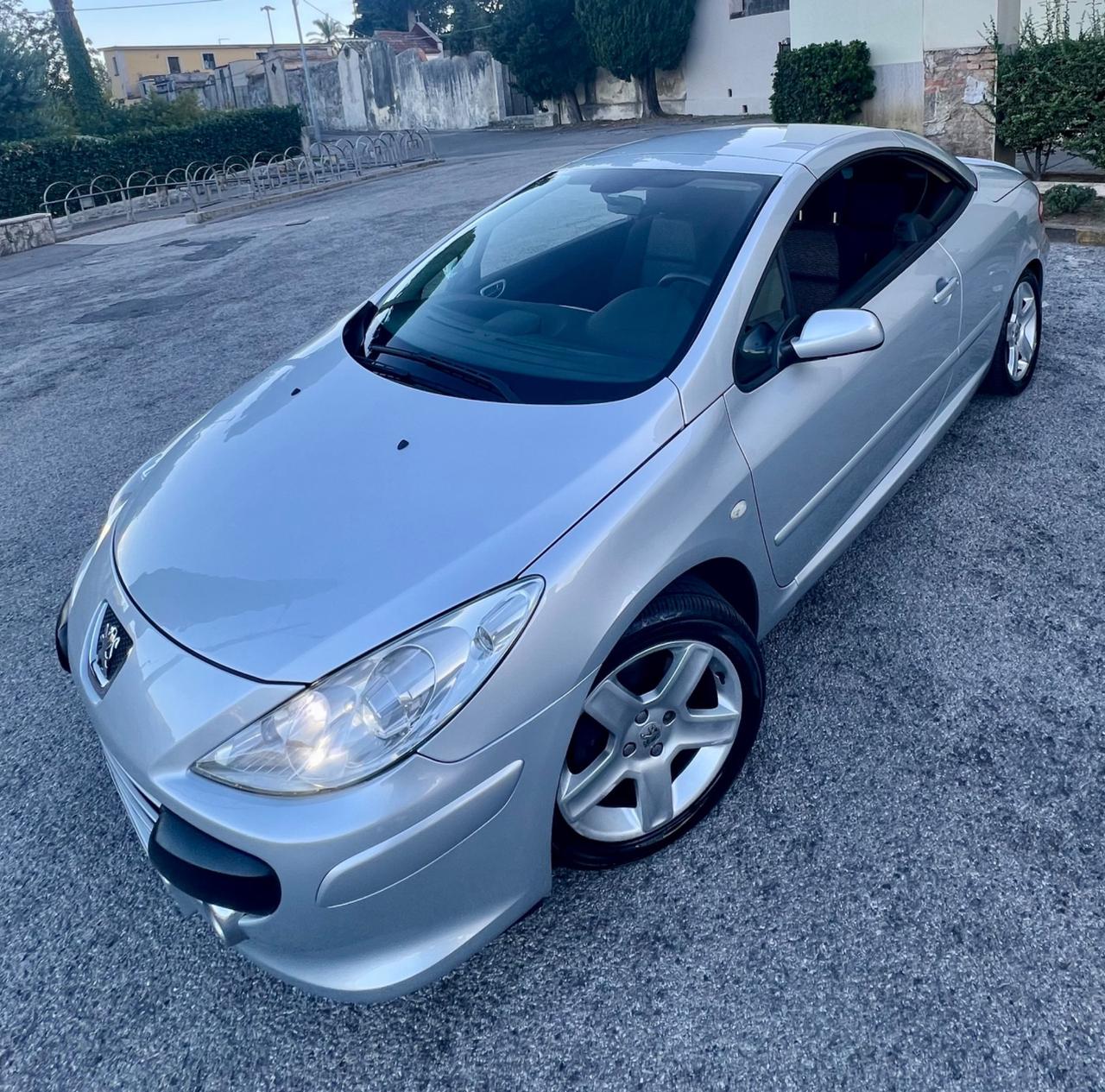 Peugeot 307 2.0 HDi CC CABRIO