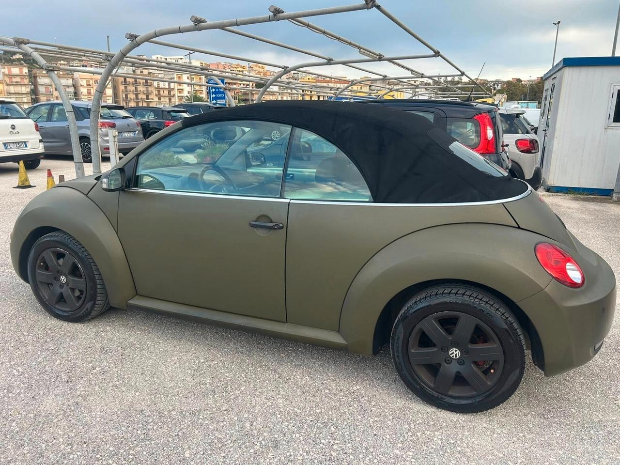 Volks. New Beetle 1.9 TDI 105CV Cabrio