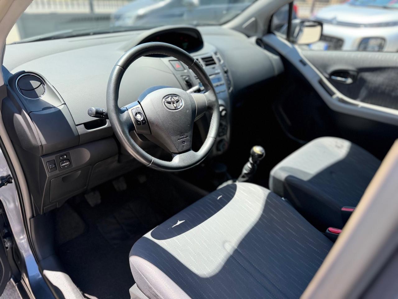Toyota Yaris 1.3 5 porte Sol X NEOPATENTATI