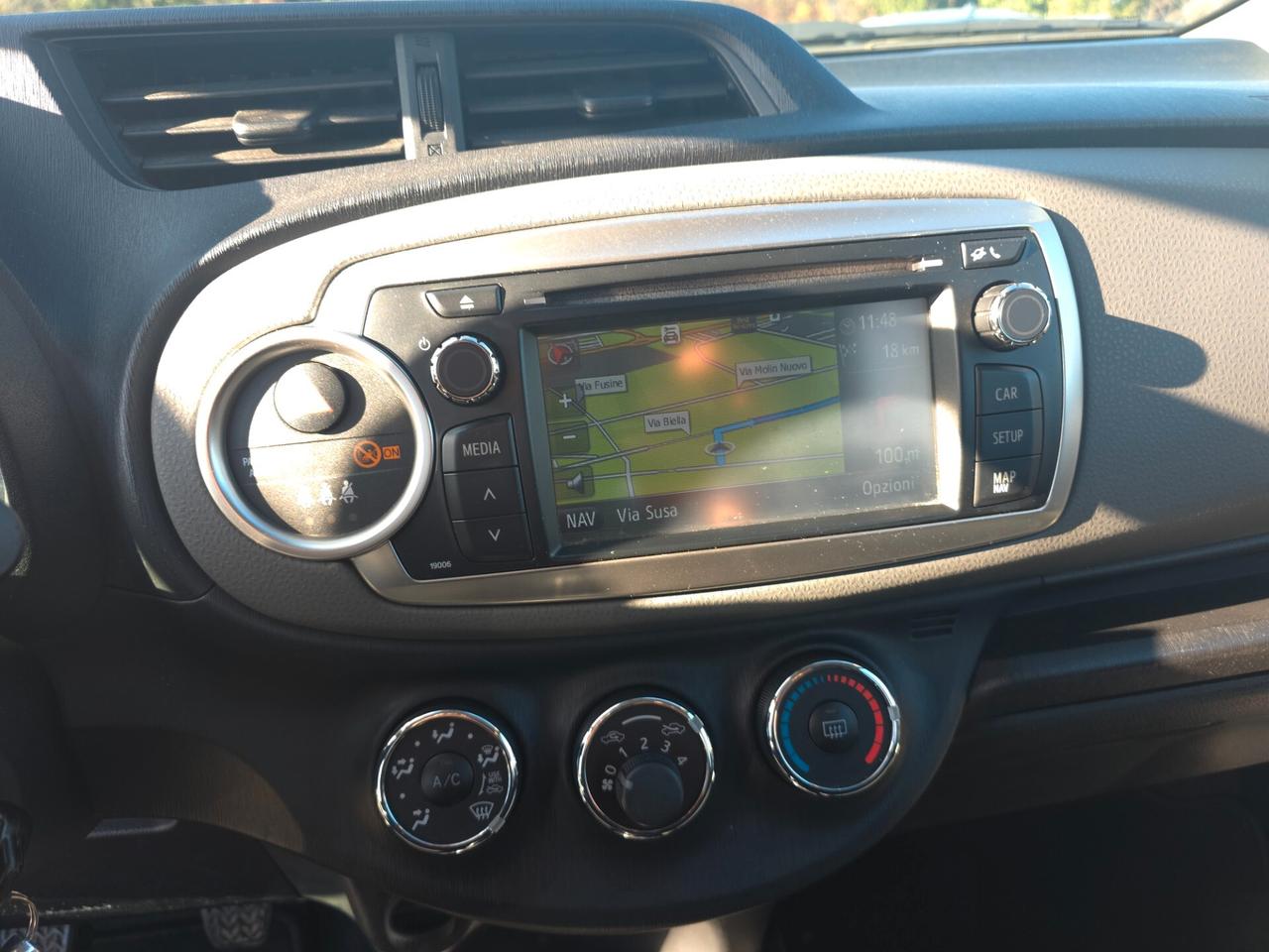 Toyota Yaris 1.0 5 porte Lounge