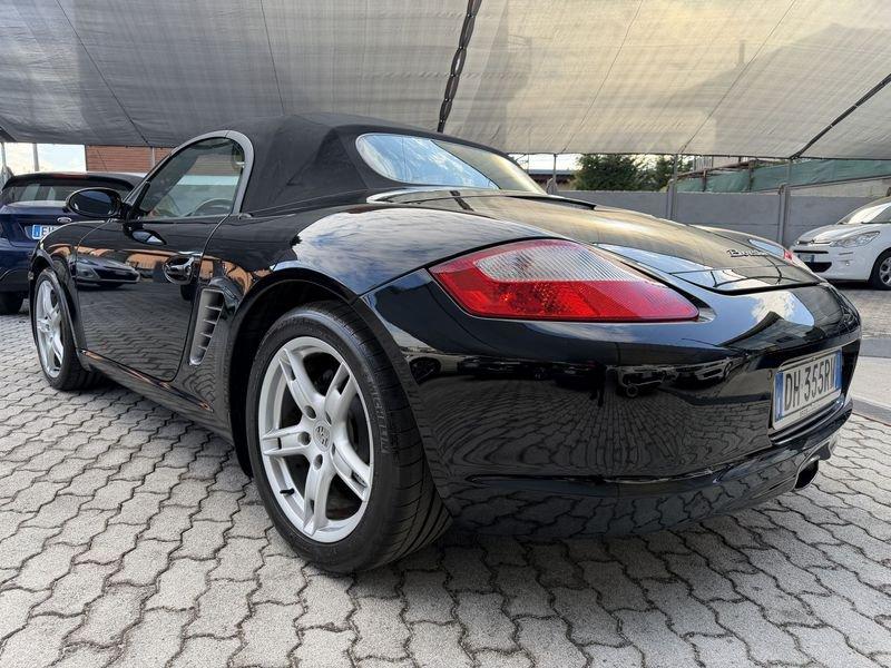 Porsche Boxster 2.7 245cv PELLE+XENON+NAVI+PDC KM REALI ITALIANA !!!!