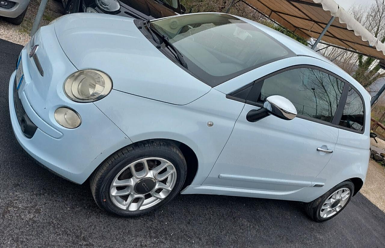 Fiat 500 SPORT 1.200cc BENZINA ANNO 2009