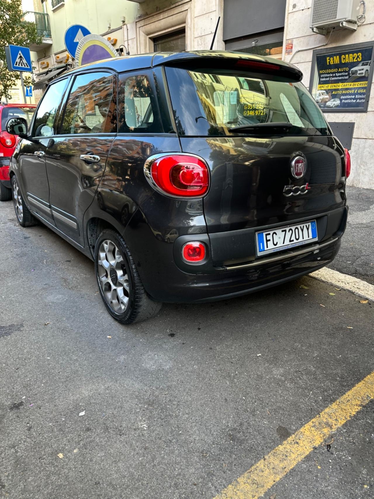 Fiat 500L automatica neopatentato garanzia